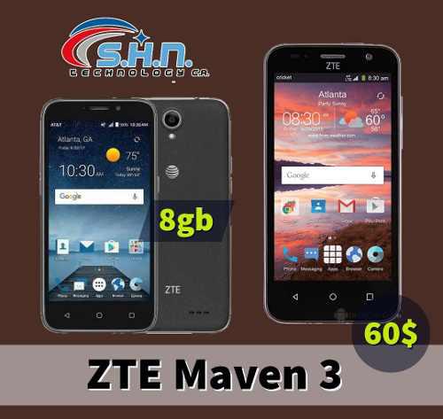 Teléfono Celular Zte Maven 3 8gb 1ghz Nuevo