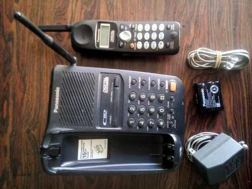 Teléfono Inalambrico Marca Panasonic (reparar O Repuesto)