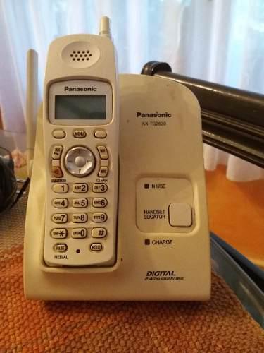 Teléfono Inalámbrico Panasonic. Modelo: Kx-tg2620w