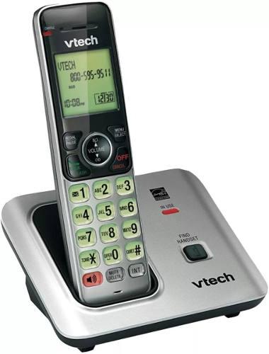 Teléfono Inalámbrico Vtech (65) Cs6619 Con Auxiliar Cs6609