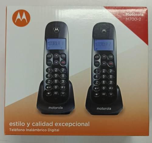 Teléfonos Motorola Inalambrico Set De 2