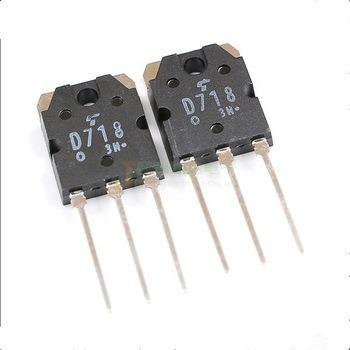 Transistor B688 Y D718 Alto Poder Plantas Amplificadores