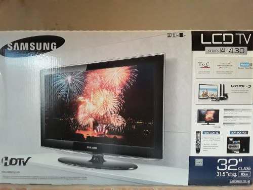 Tv Lcd Samsung 32 Pulgadas Oferta En 85