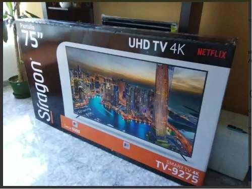 Tv Siragon 75 Pulgadas Smart Tv 4k Hd