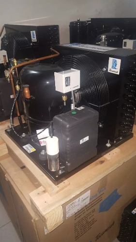 Unidad Condensadora 3 Hp 220v Congelación R404a Tecumseh