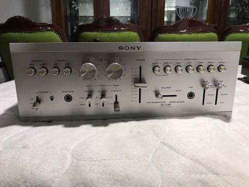 Vendo Amplificador Sony Ta-1150 Vintage