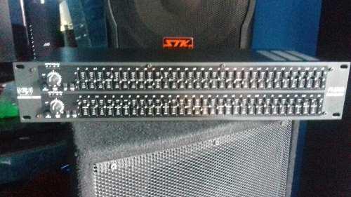 Vendo Ecualizador Py Audio Profesional 231eq, Doble Banda.