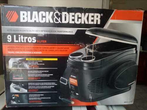 Vendo Nevera Portátil Black Decker 12v