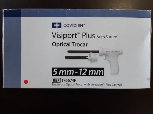 Visiport Plus, Trocar Optico 5mm-12m