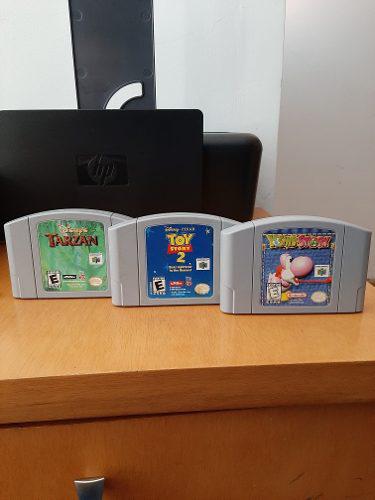 Yoshi's Story, Tarzan Y Toy Story 2 Nintendo 64