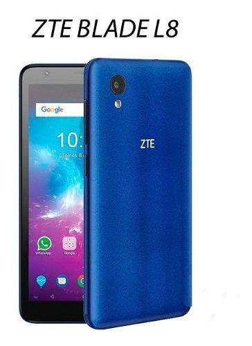 Zte Blade L8 16gb / 1gb Ram Dualsim 3g + Forro + Audífonos