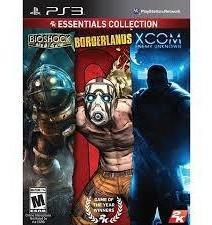 bioshock,borderlands,xcom) Juego Físico