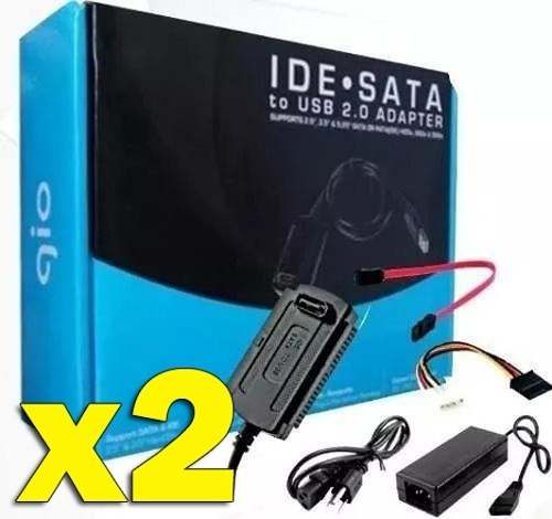 Adaptador Ide / Sata Disco Duro Pc Laptop A Cable Usb 2.0