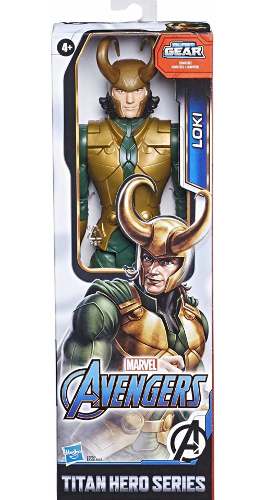 Avenger Vengadores Muñeco Figura. Loki Original 30 Cm