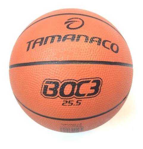 Balón De Basket #3 Caucho Boc3 Tamanaco
