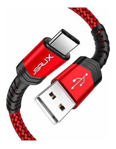 Cable Usb A Usb Tipo C, 2 Metros