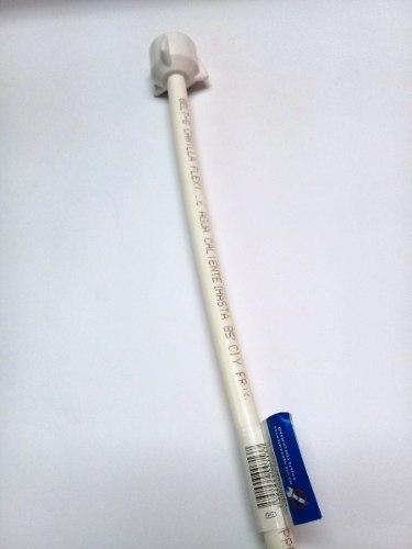 Canilla 1/2'' X 40cm Sanitarios Acople Flexible Plastic Pcp