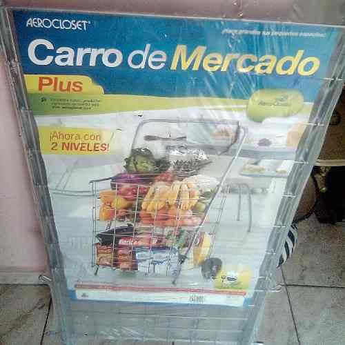 Carrito De Mercado Plus