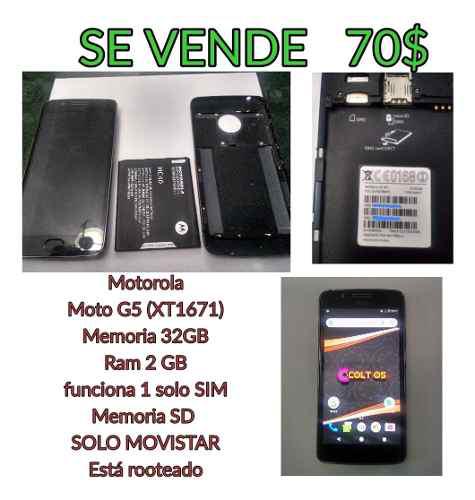 Celular Moto G5
