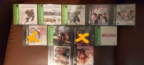 Colección De Juegos Originales Playstation 1 Originales