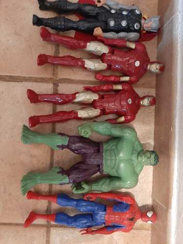 Colección Muñecos Marvel