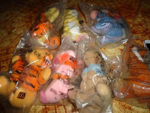 Coleccion De Muñecos La Pelicula De Tigger Winnie Pooh