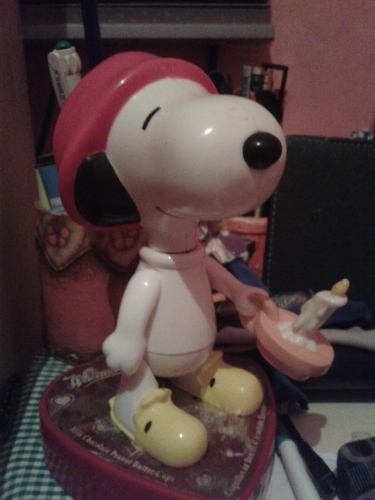 Combo De 6 Figuras Muñecos Snoopy Coleccion Mcdonald´s