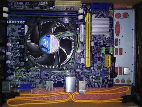 Combo Tarjeta Biostar H61mxe + Intel Core Igb Ram