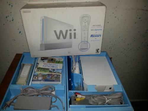 Consola Wii Nintendo Original