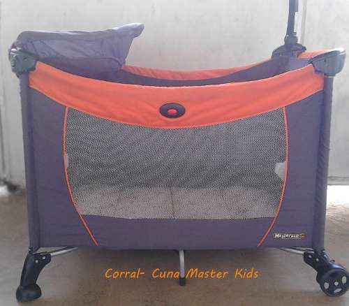 Corral Cuna Master Kids Unisex