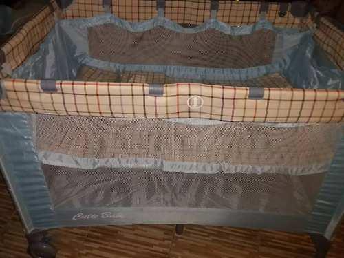 Corral Cutie Baby Dos Niveles (como Nuevo) 25$