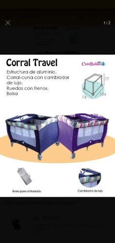 Corral Travel Cute Babies Nuevo