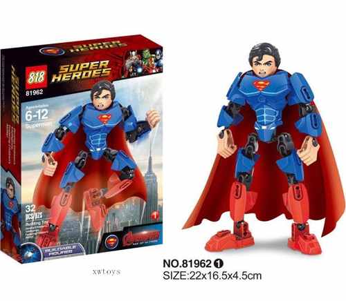 Figura Armable Lego Super Heroes