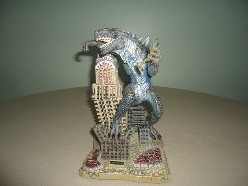 Figura Coleccionable Alcancía De Godzilla 