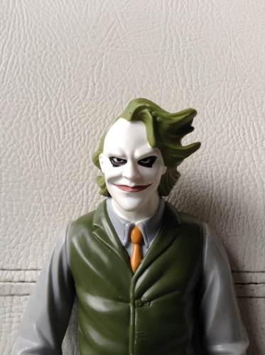Figura Del Guason Joker Dc Comics Matel
