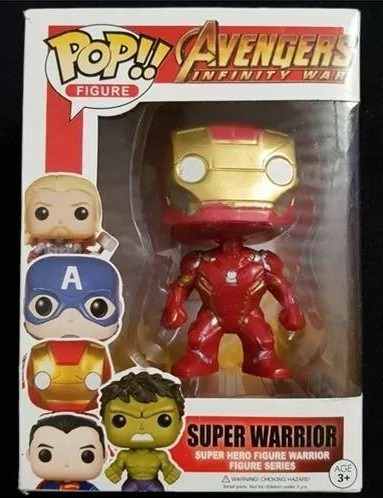 Figura Funko Pop Marvel Iron Man