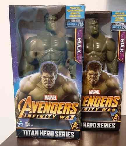 Figura Hulk Marvel Avengers Infinity War 30cm