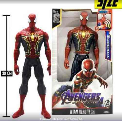 Figura Muñeco 15 Spiderman Vengadores Avengers Super