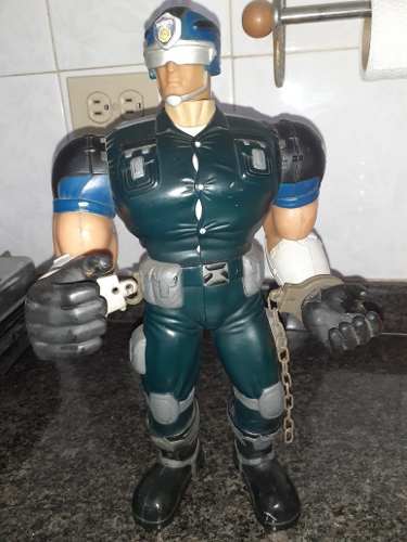 Figura Policía Robocop 31 Cm De Altura