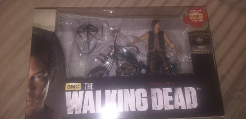 Figura The Walking Dead Daryl Con Moto