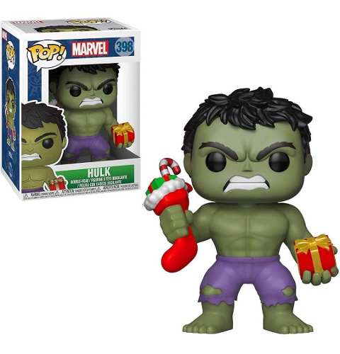 Figuras Coleccionables-funko Pop!- Hulk