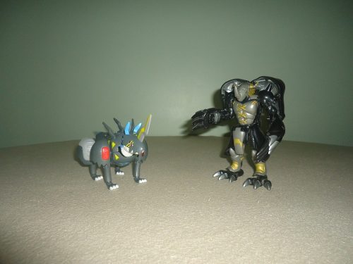 Figuras Digimon Transformables Bandai
