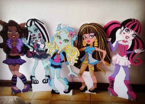 Figuras En Anime Monster High