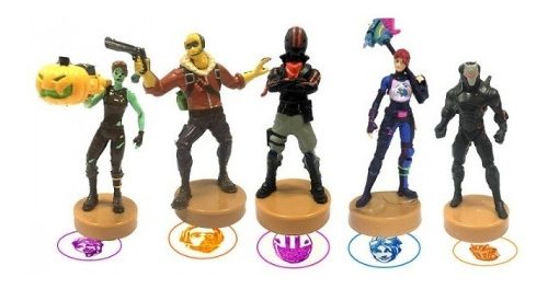 Fortnite Figuras Y Sellos