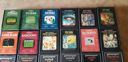 Gran Coleccion De Cartuchos De Atari (10perasc/u)