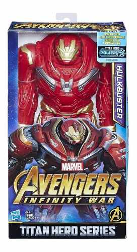 Hulkbuster Muñeco Avengers Infinity War 30 Cm