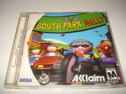 Juego De Coleccion South Park Rally Sega Dreamcast