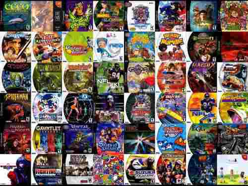 Juegos Sega Dreamcast