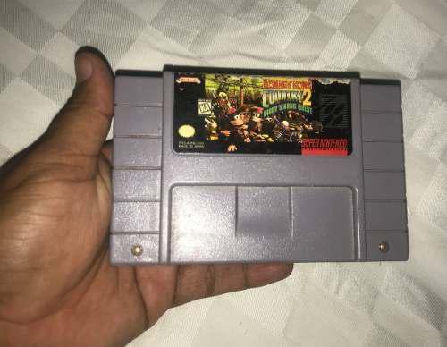 Juegos Super Nintendo Snes (15v) Donkey Kong Country 2