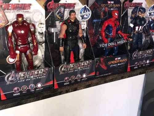 Juguetes Figuras De Accion Avengers